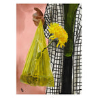 Ekaterina Zagorska - Yellow Flower, Plastic Bag