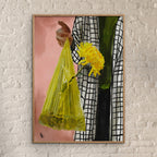 Ekaterina Zagorska - Yellow Flower, Plastic Bag