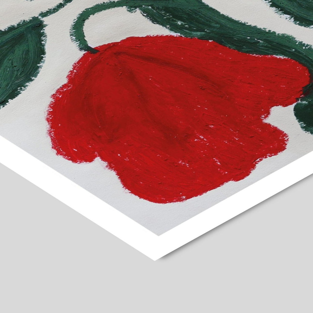 Camilla Bergqvist - Red Garden