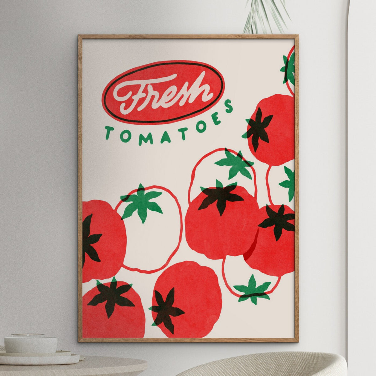 Arte Koola - Pomodori rossi freschi