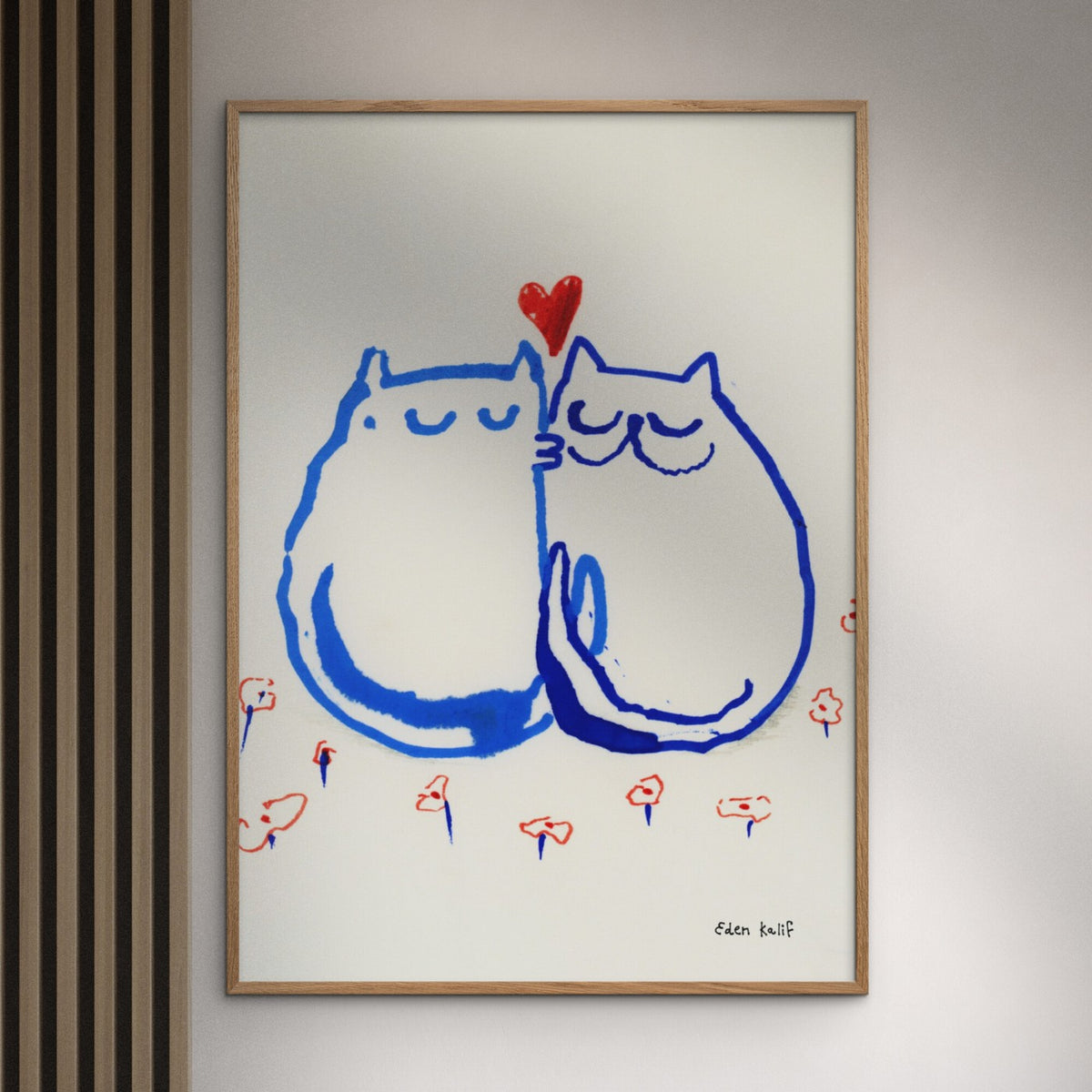 Eden Kalif - Loving Cats