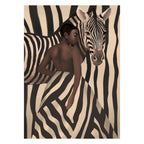 Nadjaa - Elegant Zebra Woman