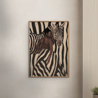 Nadjaa - Elegant Zebra Woman