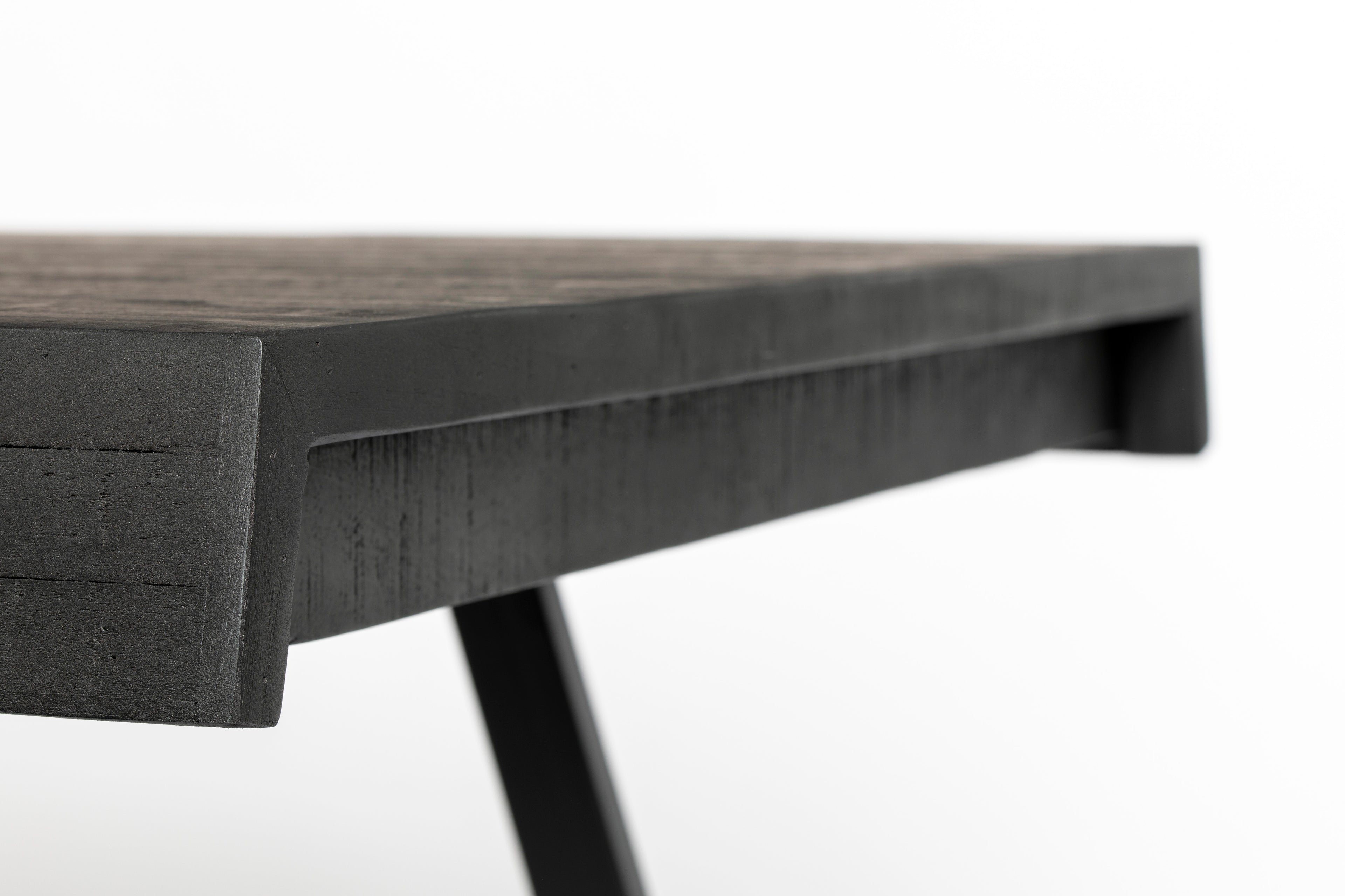 Suri - Dining Room Table - Wood - Black