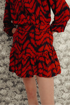 The Red Zebra Rita Mini Skirt