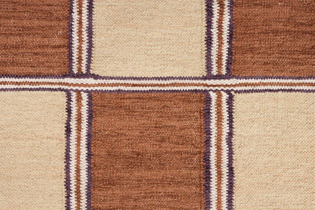 Gambit - Rug - Cotton - Beige/Terracotta
