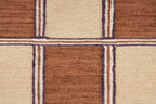 Gambit - Rug - Cotton - Beige/Terracotta