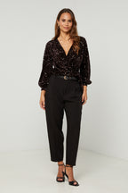 Top - Marron