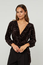 Top - Marron