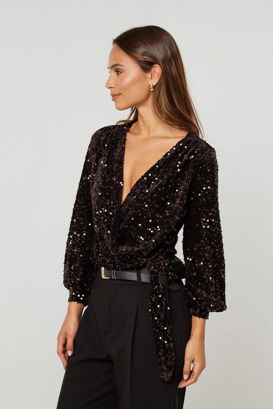 Top - Marron