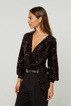 Top - Marron