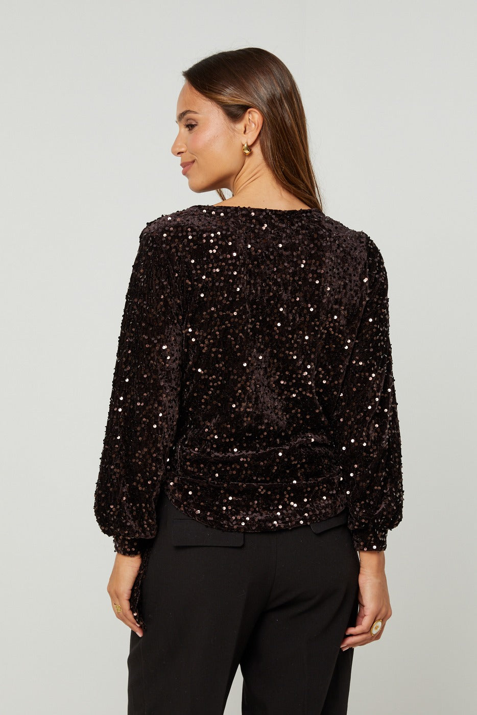 Top - Marron