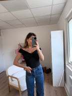 Top Carla Noir