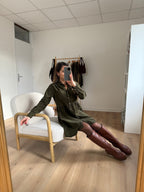 Victoria Dress Khaki