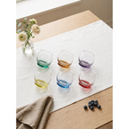 Trottola - Lot De 6 Verres Old Fashioned - Coloris Assortis