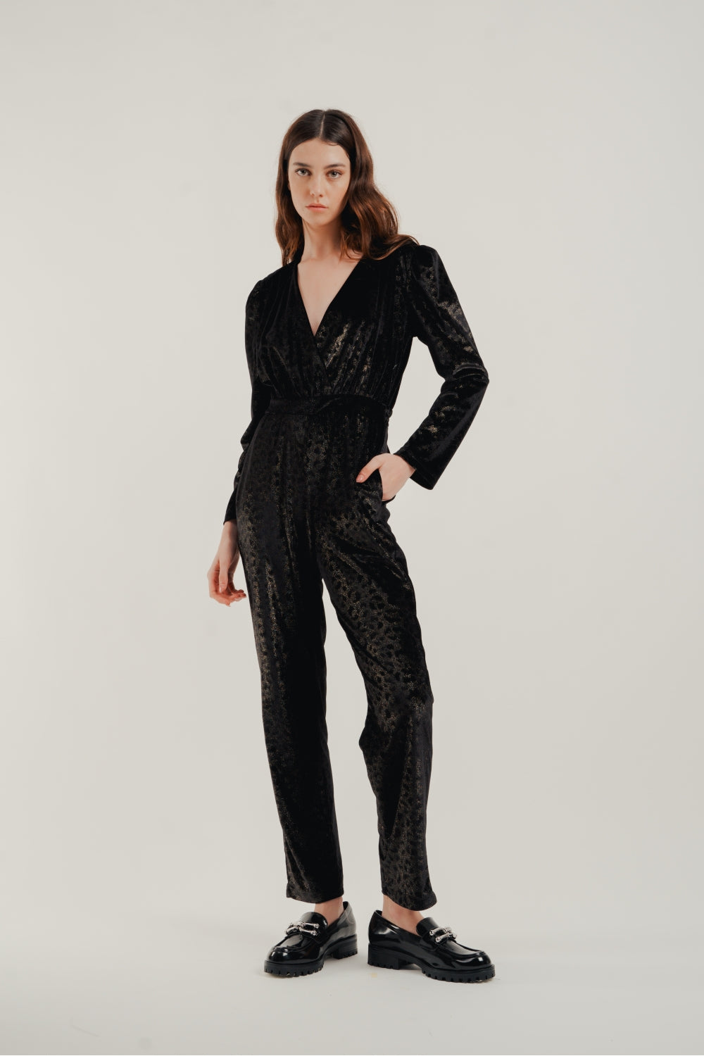 The Martin Jumpsuit Léo Gold