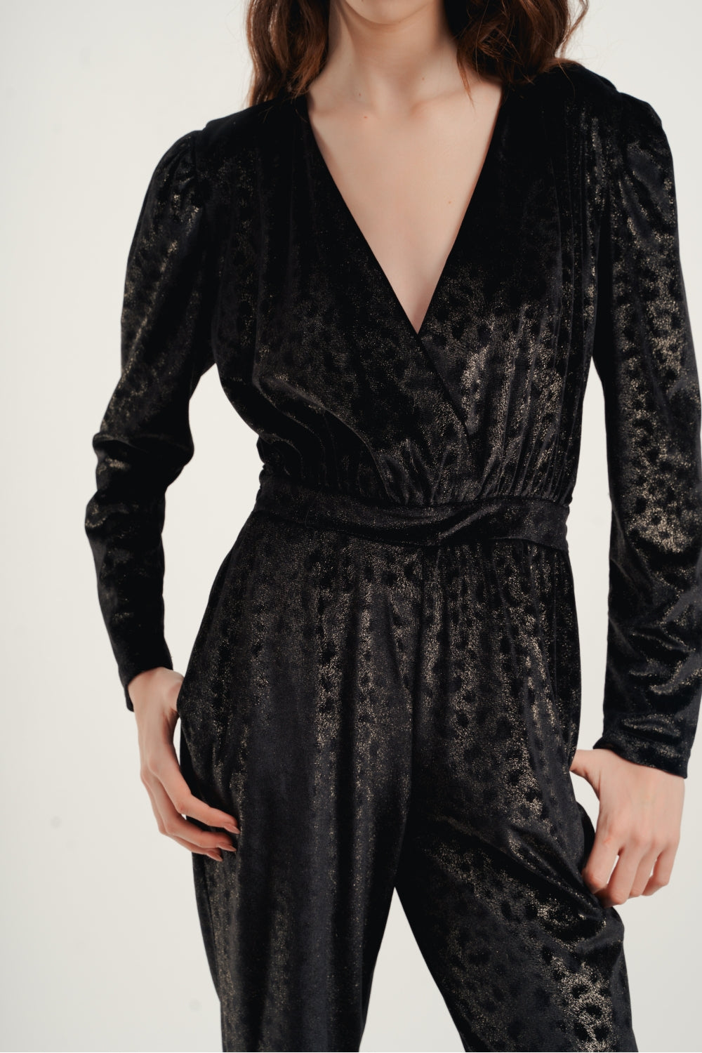 The Martin Jumpsuit Léo Gold