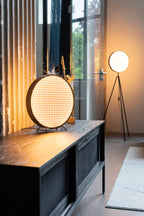 Sien - Table Lamp - Wood - Black/Brown