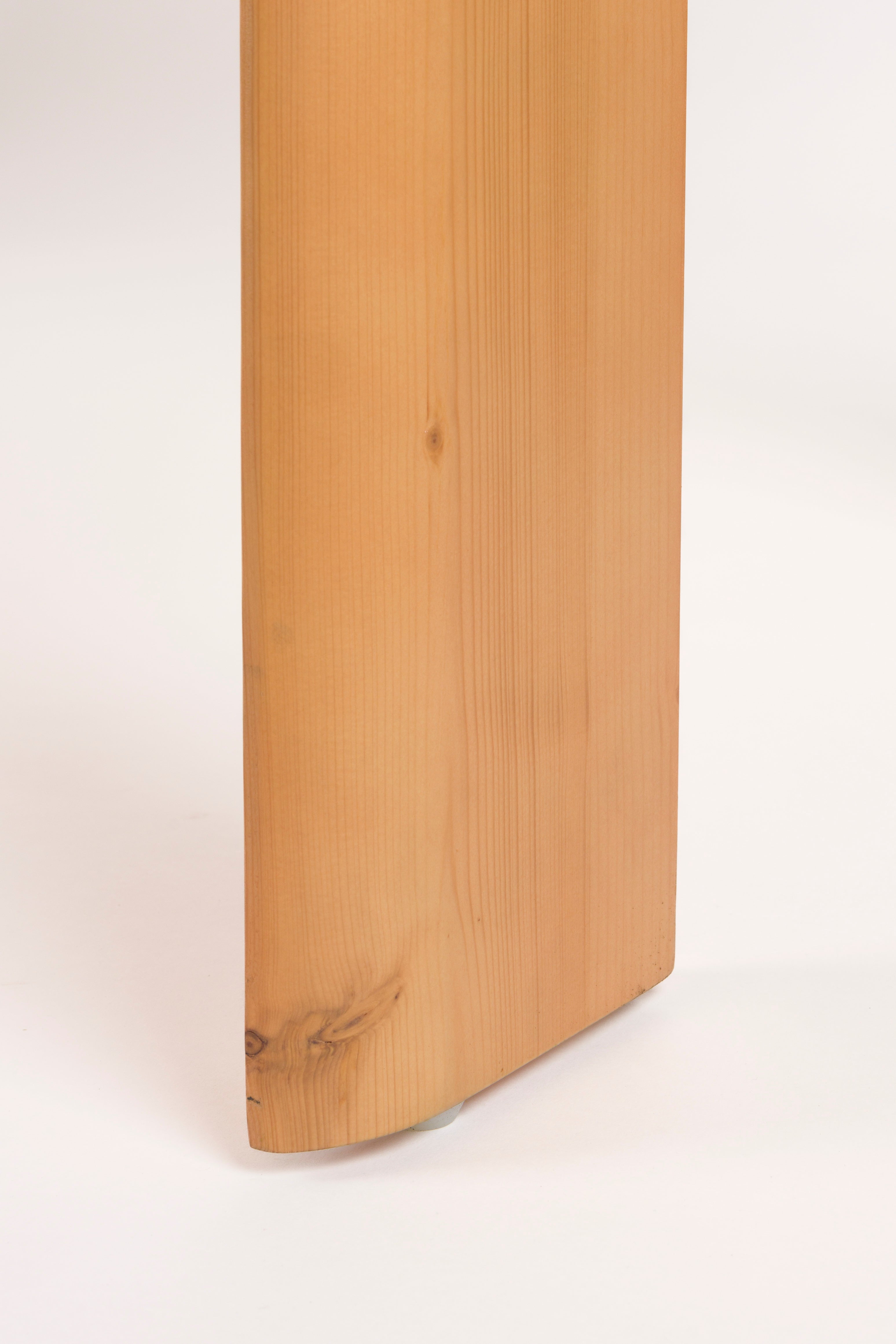 Avenue - Table D'Extérieur - Bois de pin - Naturel/Beige