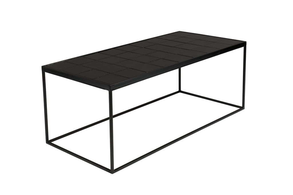 Glazed - Coffee Table - Ceramic - Black