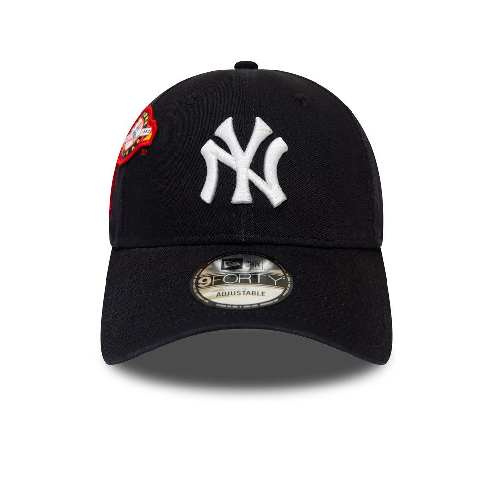 Gorra New Era Cooperstown Patched New York Yankees 9 Forty
