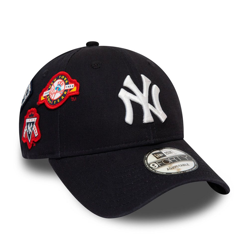 Gorra New Era Cooperstown Patched New York Yankees 9 Forty