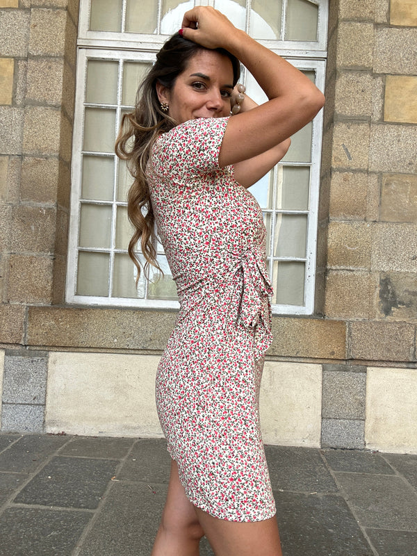 Robe courte Mona