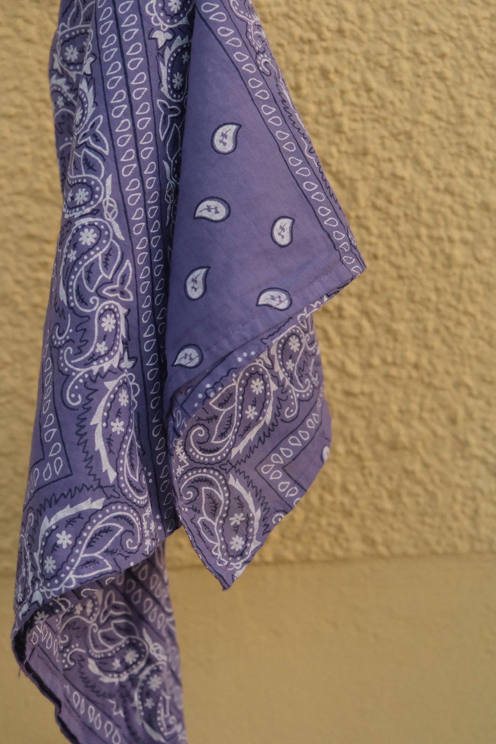 Pañuelo bandana lavanda