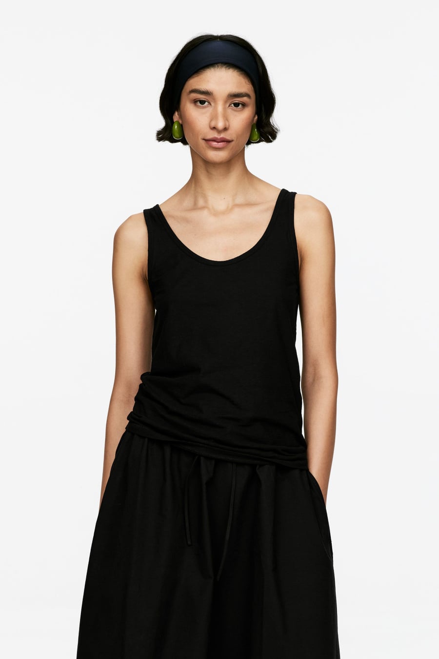 Top Pulmu - Noir