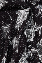 The Kooples - Robe Portefeuille Noir - Femme