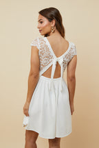 Robe - Blanc