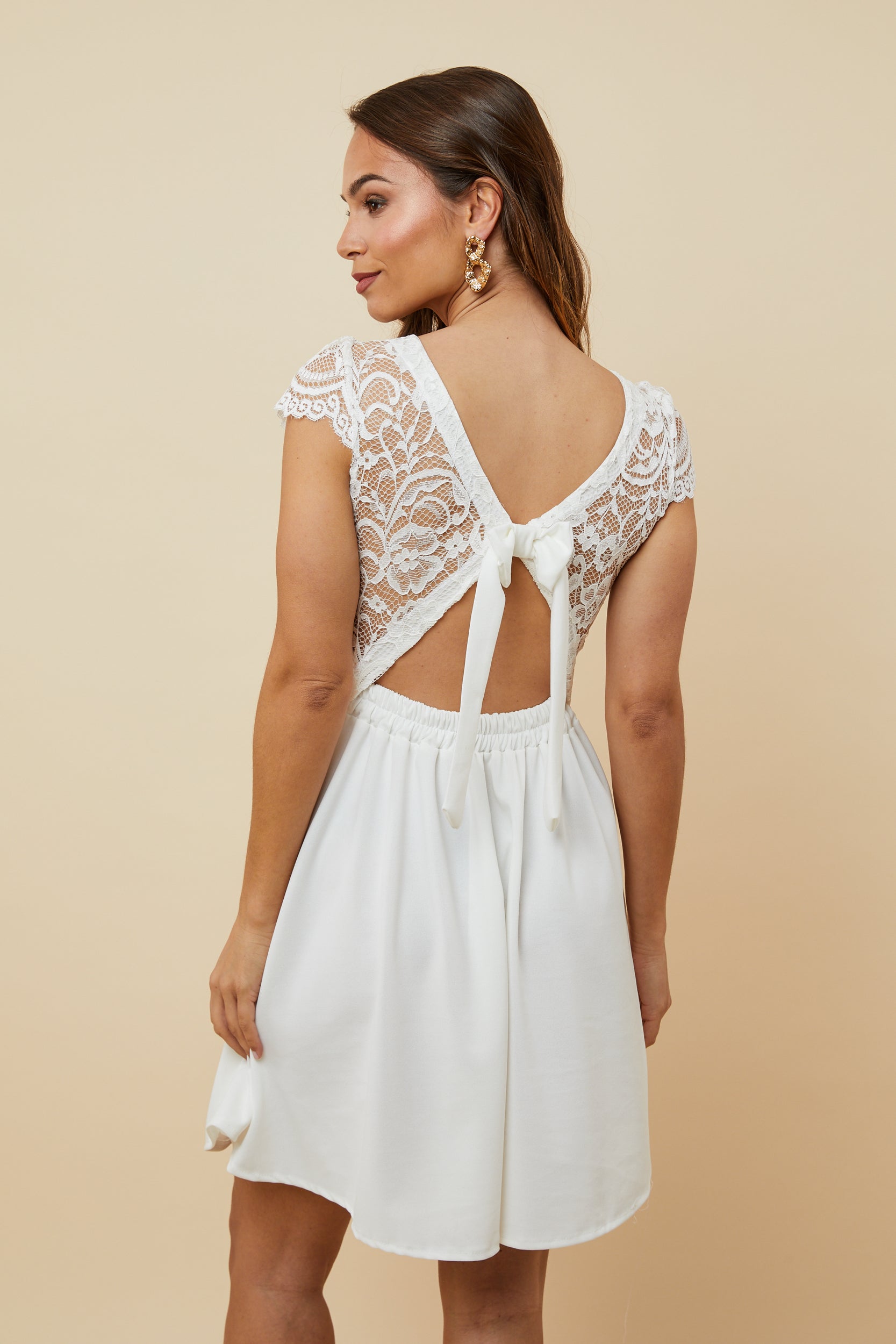Robe - Blanc