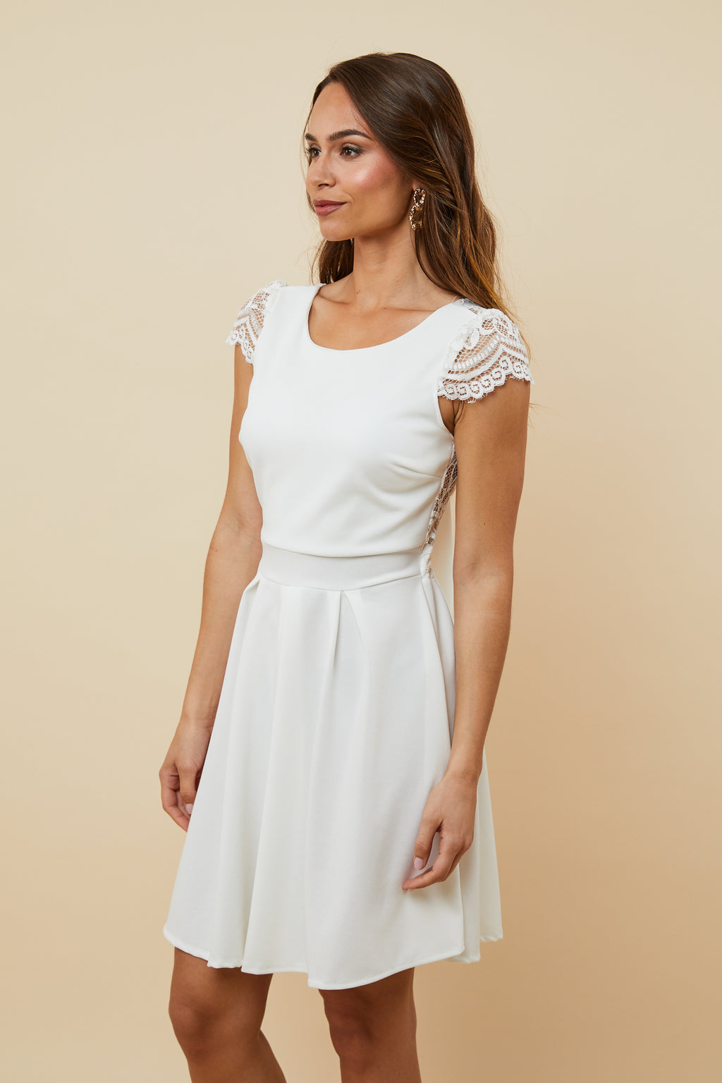 Robe - Blanc