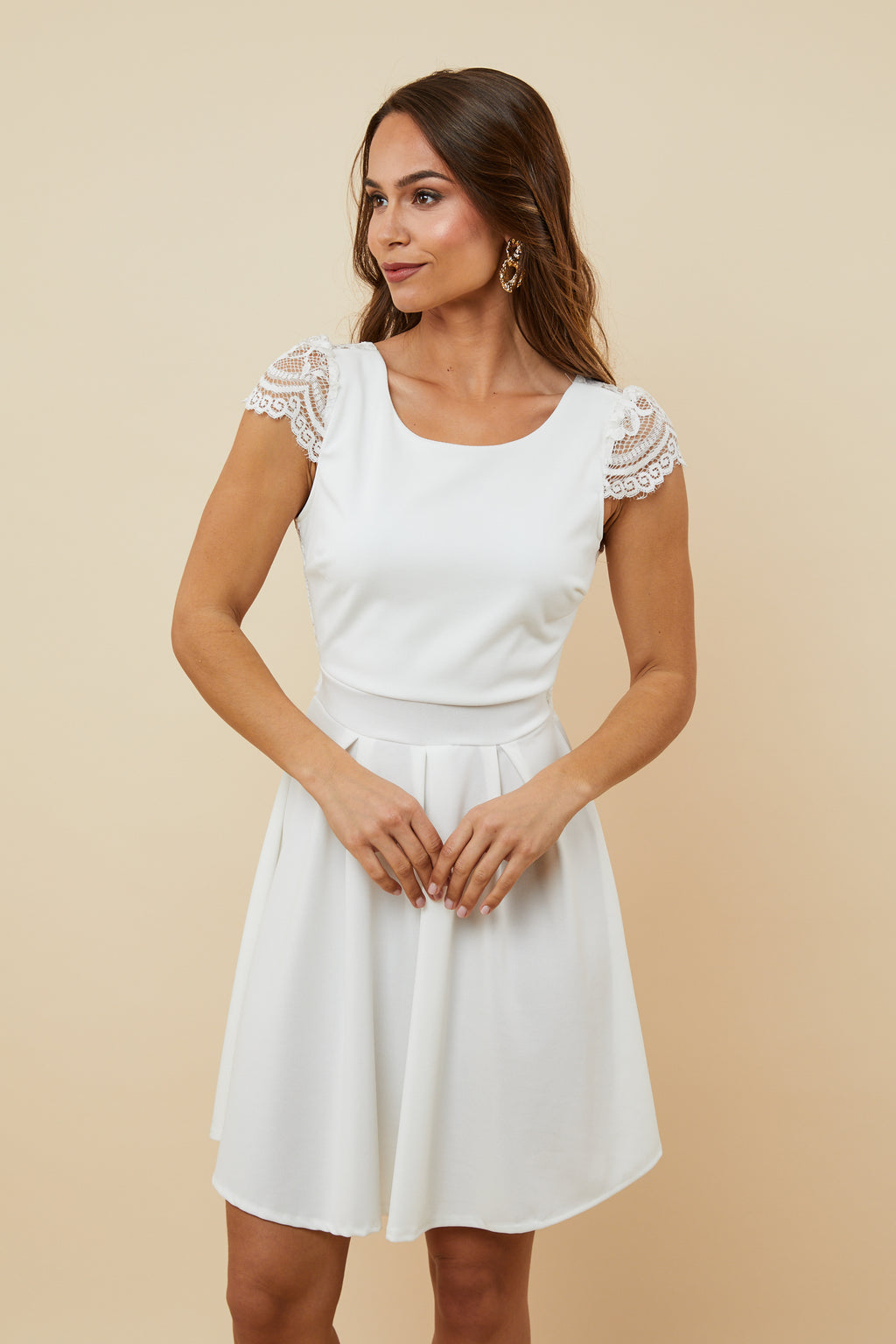 Robe - Blanc