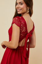 Robe - Rouge