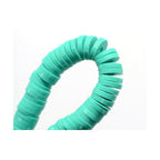 Boite De Perles Rondelles Heishi 6 Mm - Turquoise
