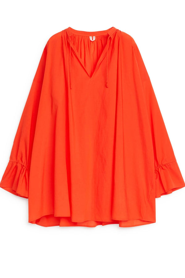 Kleid Santa - Orange