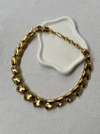 Collar Monet Vintage - Malla Rectangular