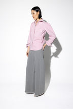 The Jacob Eco Jean Pink Overshirt