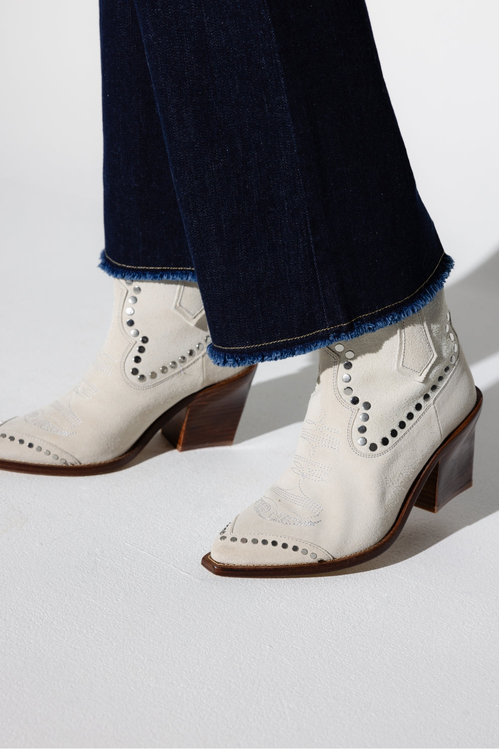 Davis Jeans Trompeta Azul Crudo