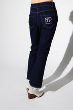 Davis Jeans Trompeta Azul Crudo