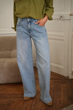 Alane Star Jeans - Blue
