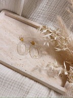 Pendientes brillantes