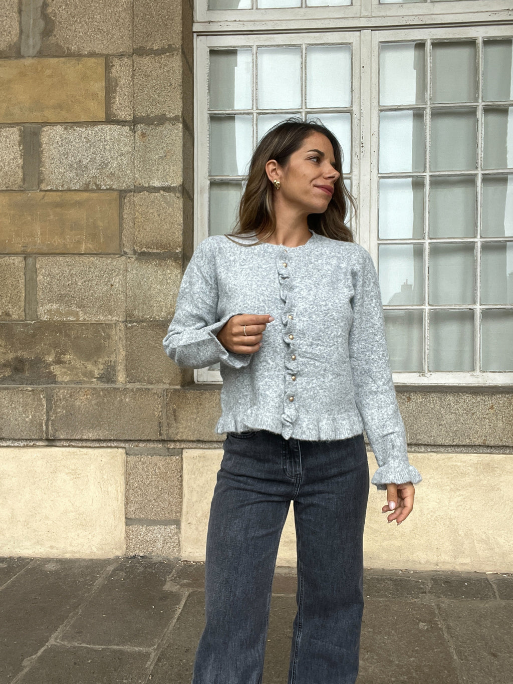 Cárdigan Maxine Gris