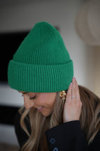 Gorro suave Aveline - Verde