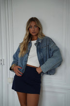 Skort Tara - Marineblauw