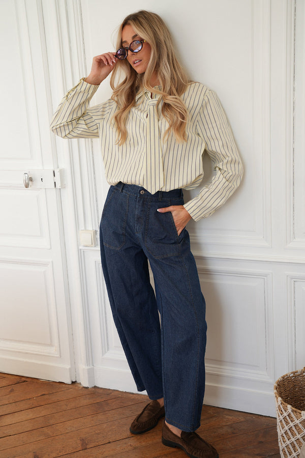 Pantalones Jay Balloon - Crudo