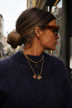 Collar Isaure de cordón
