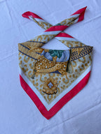 Hermès Scarf – Casques Et Plumets Model