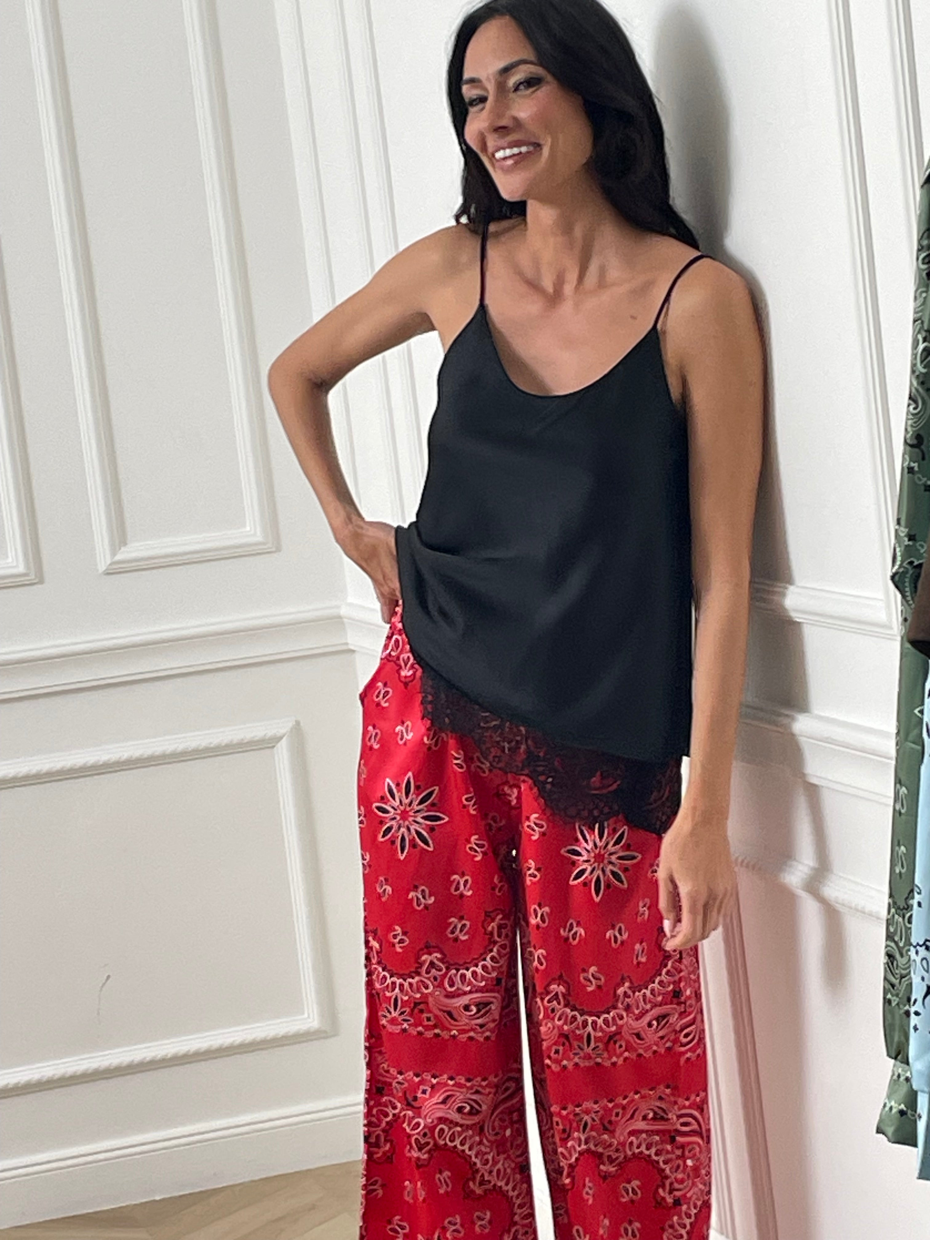 Top Noemie - Noir